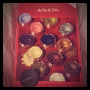 Bareminerals eyeshadow set